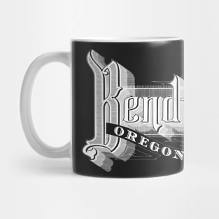 Vintage Bend, OR Mug